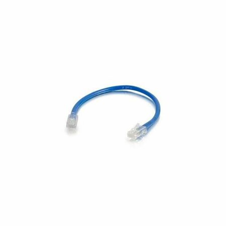 CB DISTRIBUTING 4085 1 ft. Cat6 Blue Assembled Patch Cable ST3537696